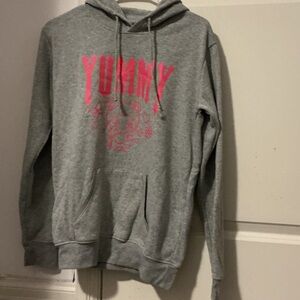 Cozy Gray Tarayummy hoodie
